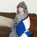 Hooded Knight Blanket