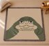 Corner-to-Corner Jabba The Hutt Blanket Slug Graph Bounty Hunter Throw CROCHET PATTERN