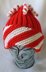 Peppermint Swirl Holiday Hat