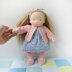 Cardigan + Booties for 11-13"/28-33 cm Waldorf Doll