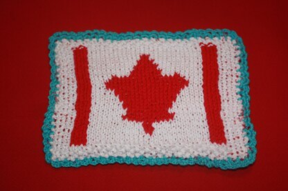 Patriotic Dishcloth-Scrubbie