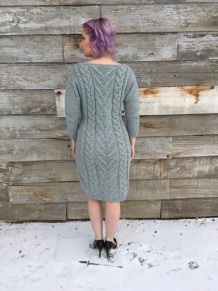 Hot and Bothered Cable Dress