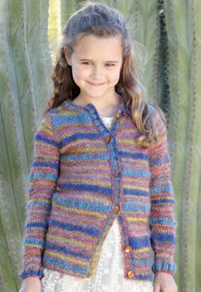 Cardigans in Sirdar Divine - 7177 - Downloadable PDF