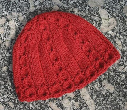 Coin Cable Hat