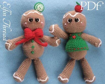 Gingerbread Cookies Dolls