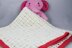 Textured Columns Baby Blanket