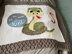 S is for Snake Baby Blanket