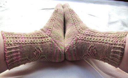 Shirley Temple Socks