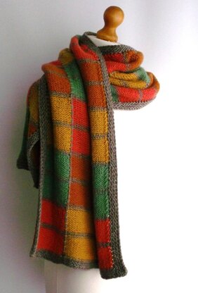 Cascade shawl 8