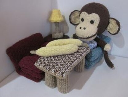 Banana for Knitkinz Monkey