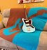 Electric Guitar Blanket
