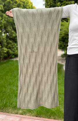 Yin Yarn Shawl