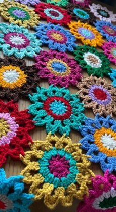 Japanese Crochet Flower