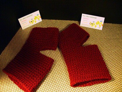 Crocheted Yoga Socks