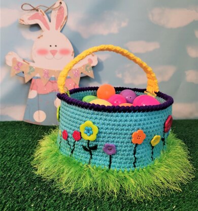 Flower Easter Basket