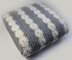 Oyster Bay Afghan Blanket UK TERMS 3652