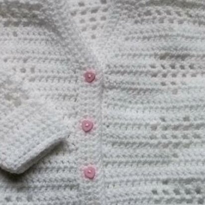 Serena Heart Filet Cardy