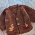 Little Duck Cardigan