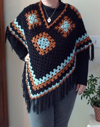 For the Love of Granny Poncho 3