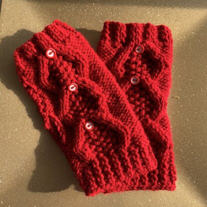 fingerless gloves 