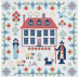 Riverdrift House Jane Austen Mini Sampler Cross Stitch Kit