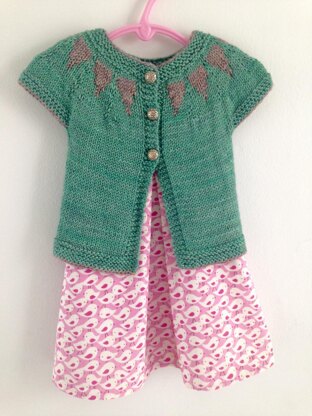 Baby Triangles Cardigan