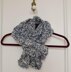 Checkerboard Cable Scarf