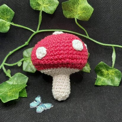 Amigurumi Toadstool