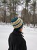 Winter Stripes Hat