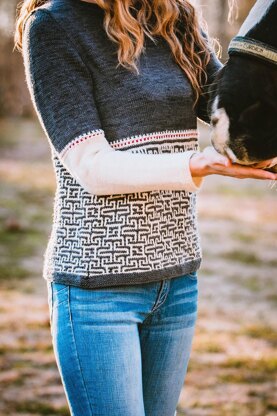 Blackwater Mosaic Pullover