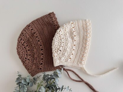 Vintage Bloom Bonnet