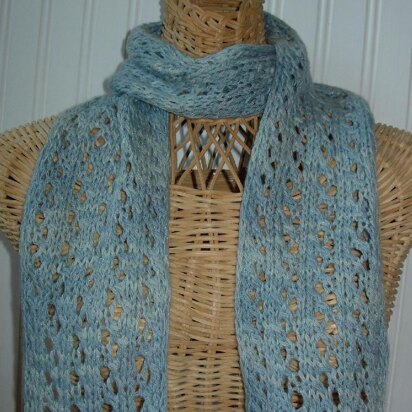 Lacy Ribs Scarf