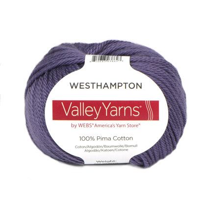 Wool yarn,100% natural, knitting - crochet - craft supplies, purple