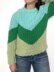 Chevron Raglan Pullover