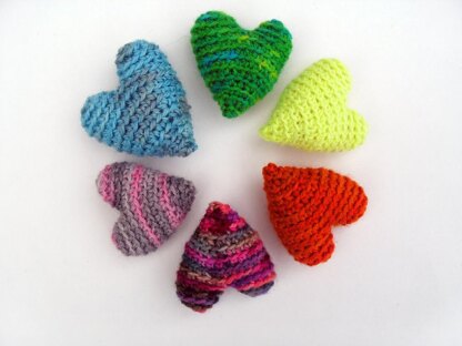 Valentine's Day Hearts, 3 sizes
