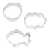 R&M Gone Fishing Cookie Cutters Set of 3