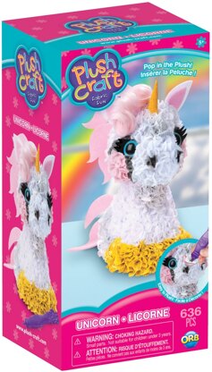 Orb Factory Plushcraft Fabric Fun 3d Kit - Unicorn