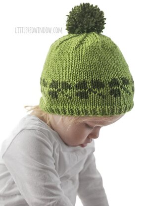 Lucky Shamrock Hat