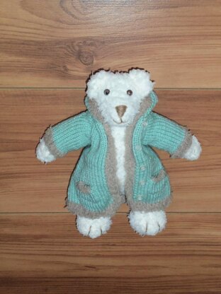 Snowy Bear In Coat