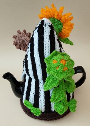 The Life of a Sunflower Tea Cosy