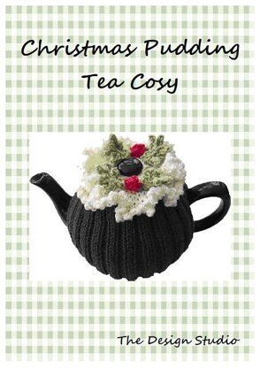 Christmas Pudding Tea Cosy