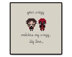 Deadpool and Vanessa In Love Bite Size - PDF Cross Stitch Pattern