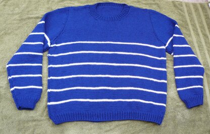 Men's Breton Stripe Sweater
