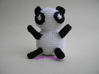 Blip Panda Crochet Pattern