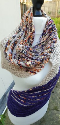 Smart shawl #4