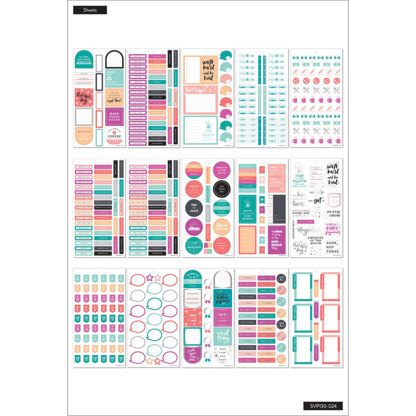 The Happy Planner Productive Work From Home Sticker Value Pack