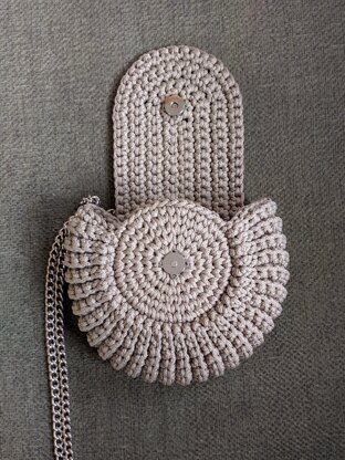 Crochet Purse Pattern, PDF Fern Trail Bag Tutorial