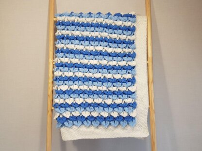 Frozen Hearts Baby Blanket