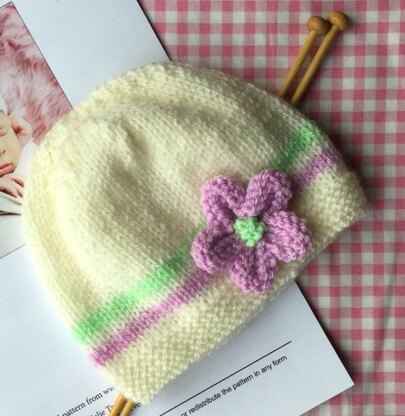 Emilie Baby Hat