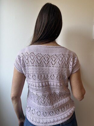 Bees and Blossoms summer-tee